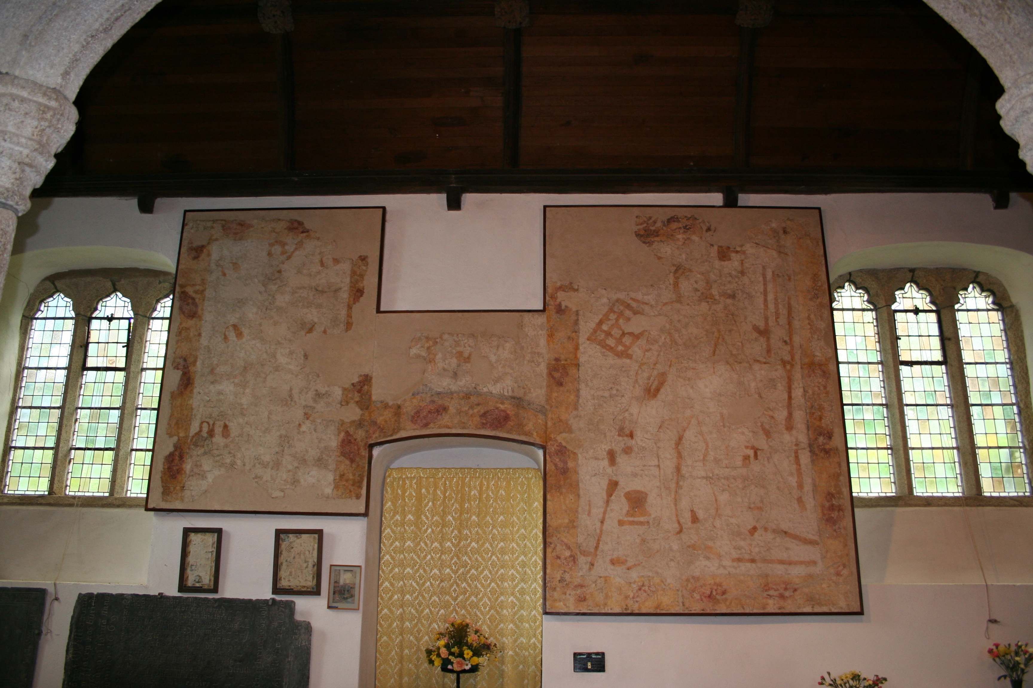 Lanteglos by Camelford Church Cornwall St. Julitta